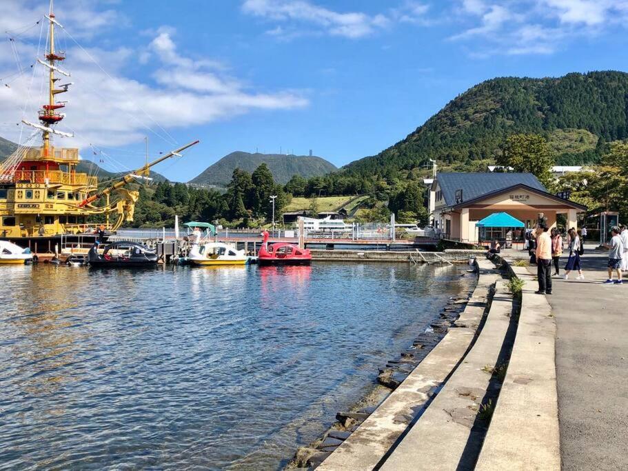 雅 芦ノ湖 別荘 箱根 Miyabi Ashinoko Villa Hakone Exterior foto