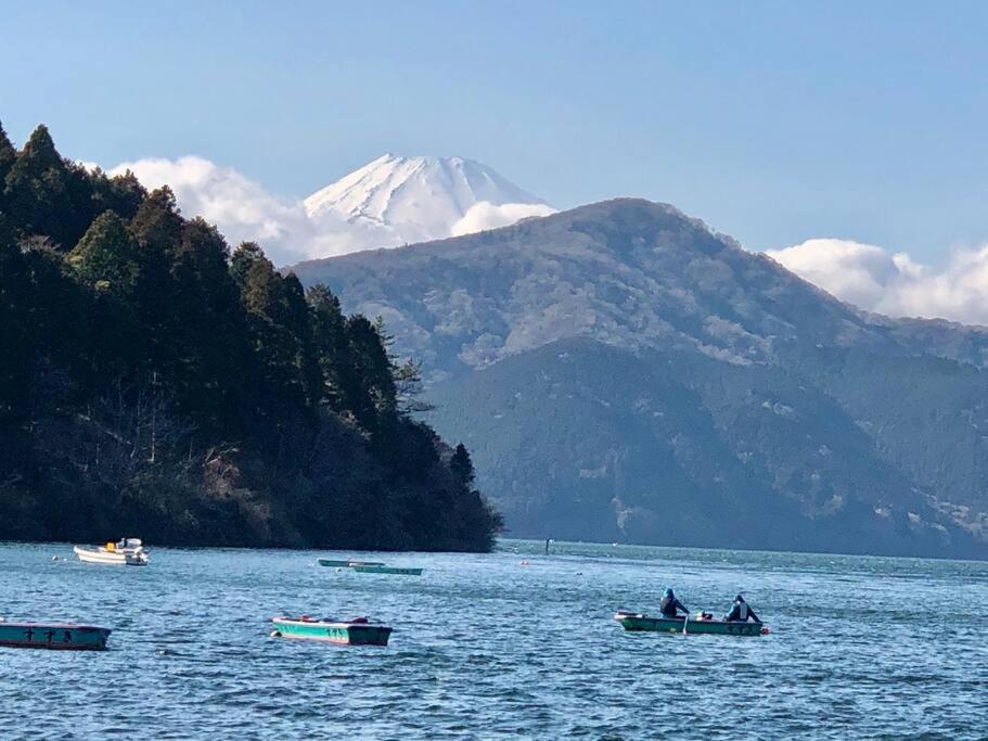 雅 芦ノ湖 別荘 箱根 Miyabi Ashinoko Villa Hakone Exterior foto